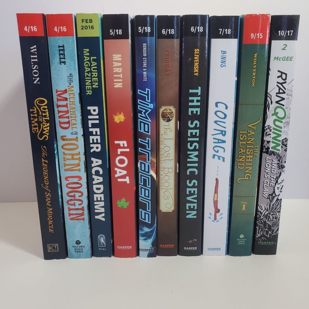 Advanced Readers Copy Ages 8-12 Grades 3-7 Uncorrected Proof Book Lot Never Read - Picture 1 of 16